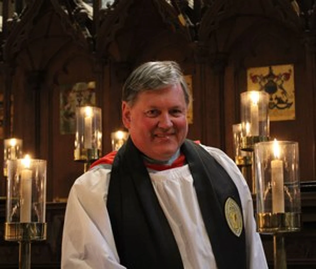 Very Revd William Morton appointed new Dean of  St Patrick’s Cathedral, Dublin