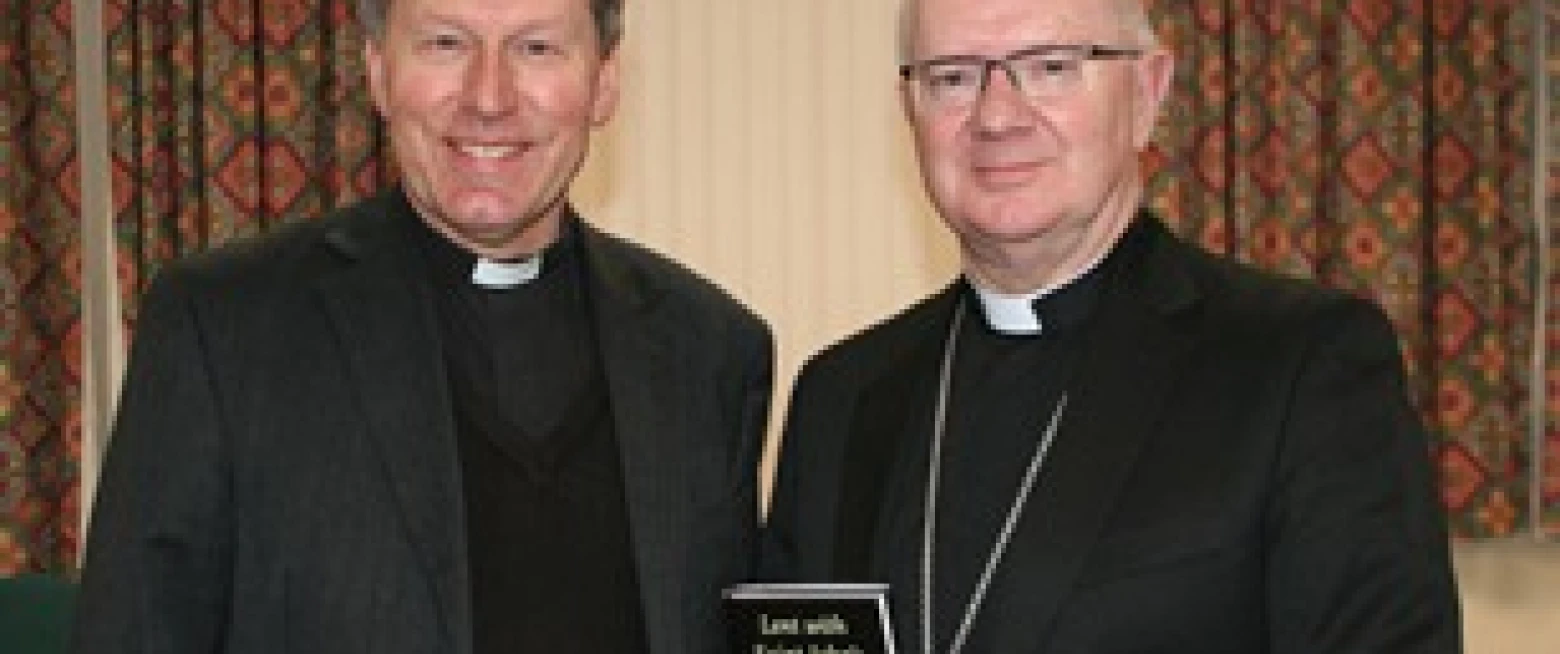 New Lent book by Dean John Mann launched at St Anne’s Cathedral, Belfast