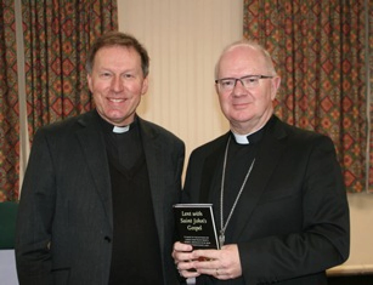 New Lent book by Dean John Mann launched at St Anne’s Cathedral, Belfast