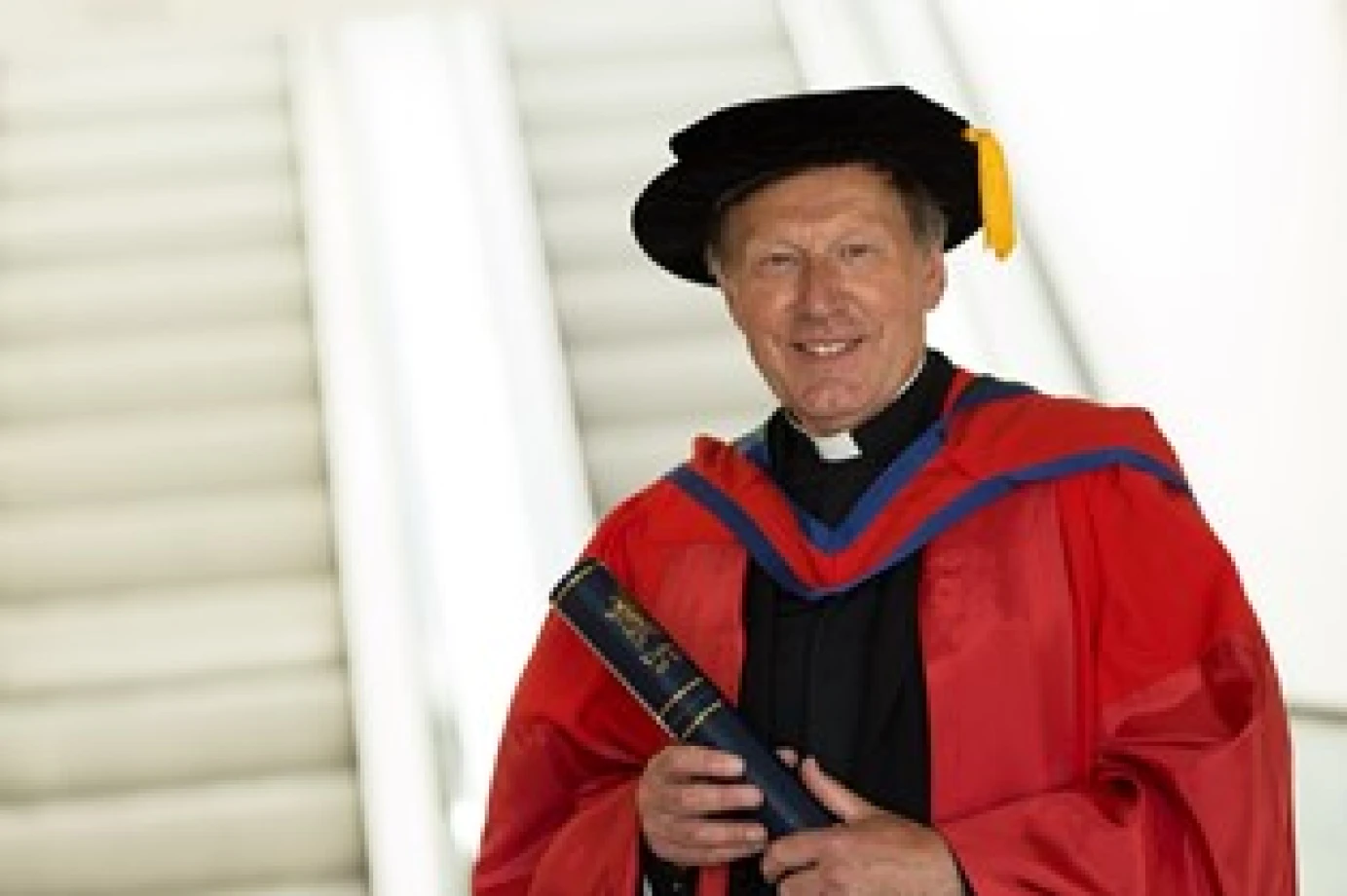 Honorary degree a ‘huge honour’ says former Dean