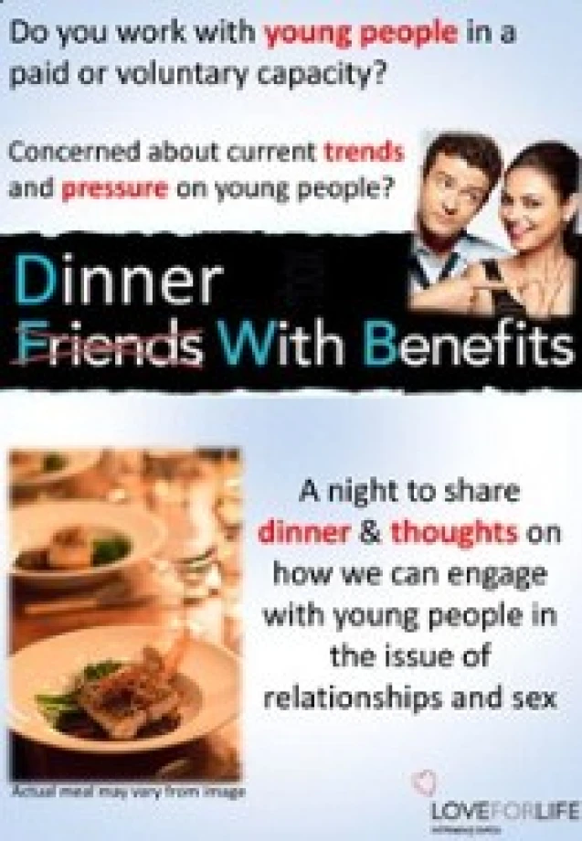 Love for Life: Dinner with Benefits