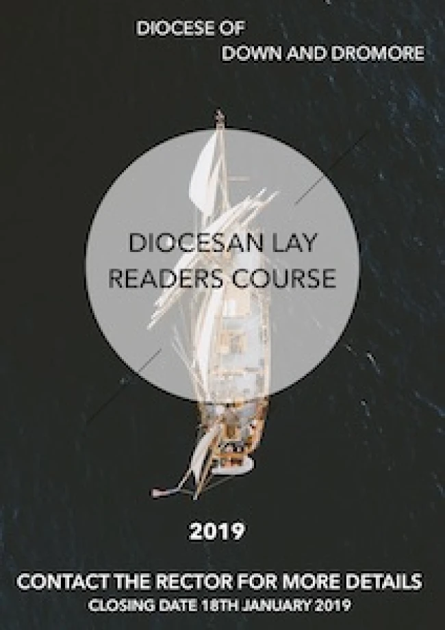 Closing date Friday 18 January – Diocesan Readers Course 2019