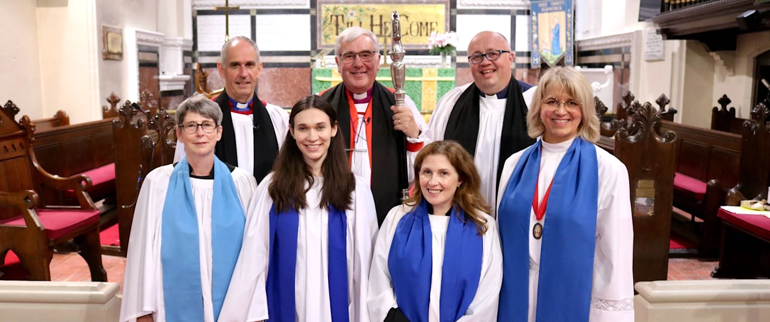 Four new Diocesan Readers commissioned