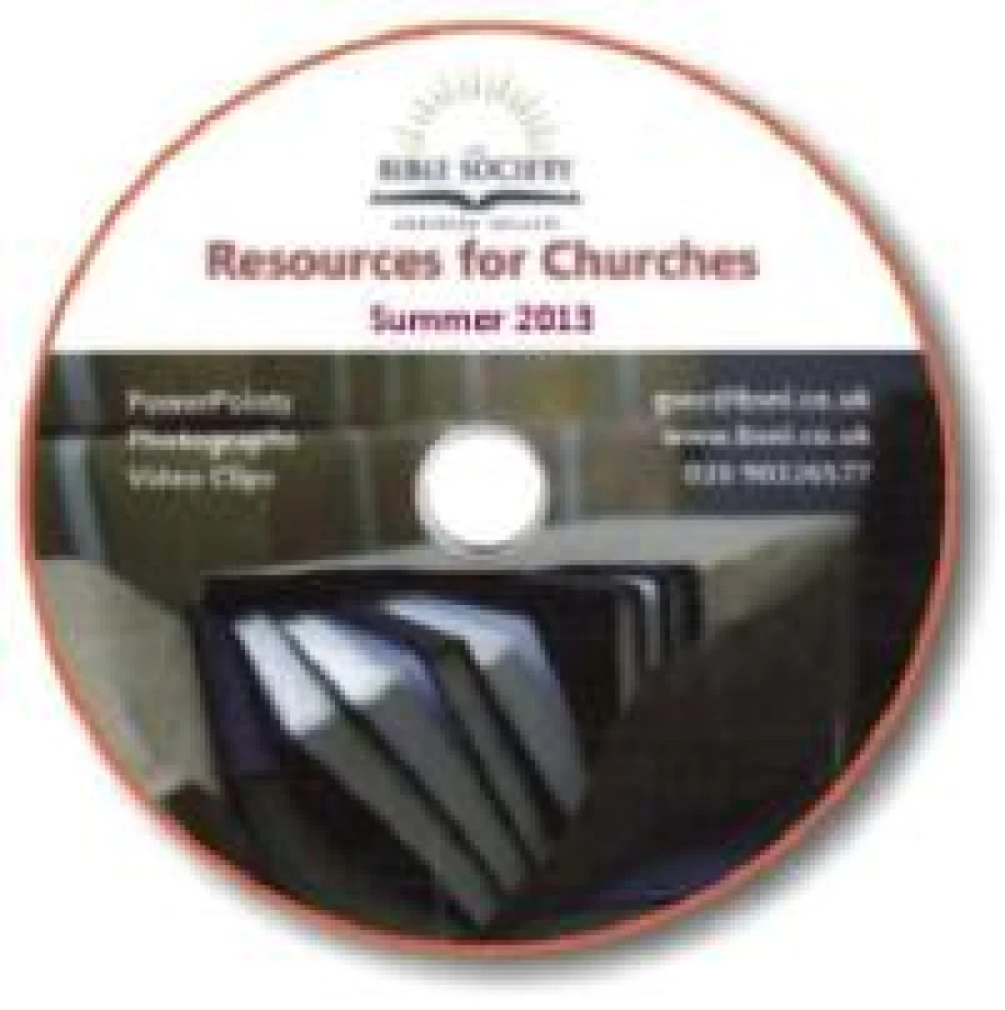 Bible Society NI Resources for Churches