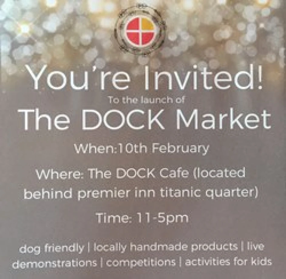 The Dock Market comes home this weekend