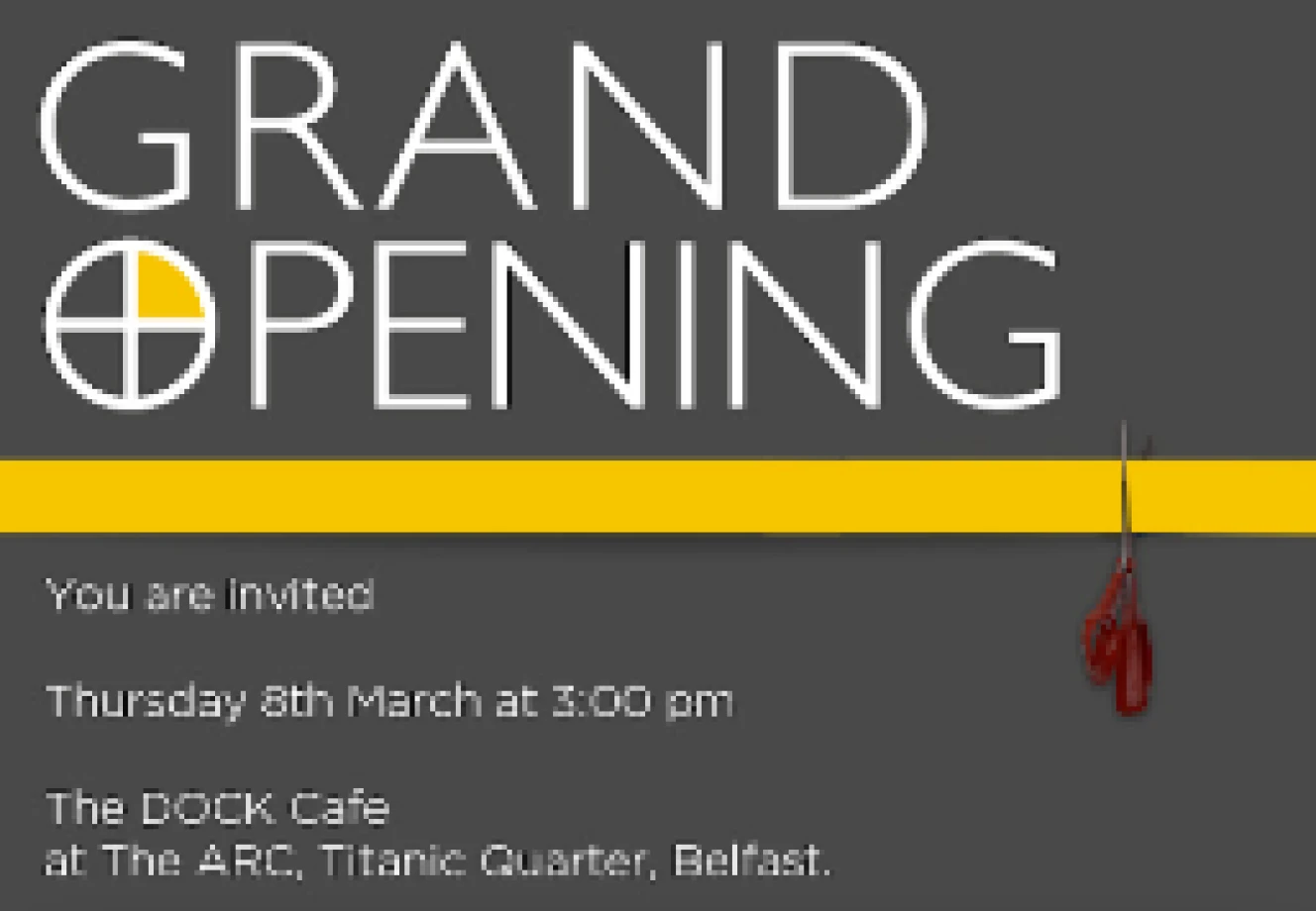 Grand Opening of The Dock Cafe