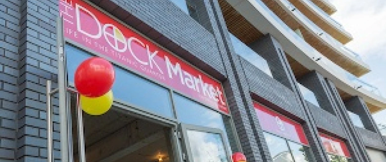 Dock Market seizes exciting new opportunity