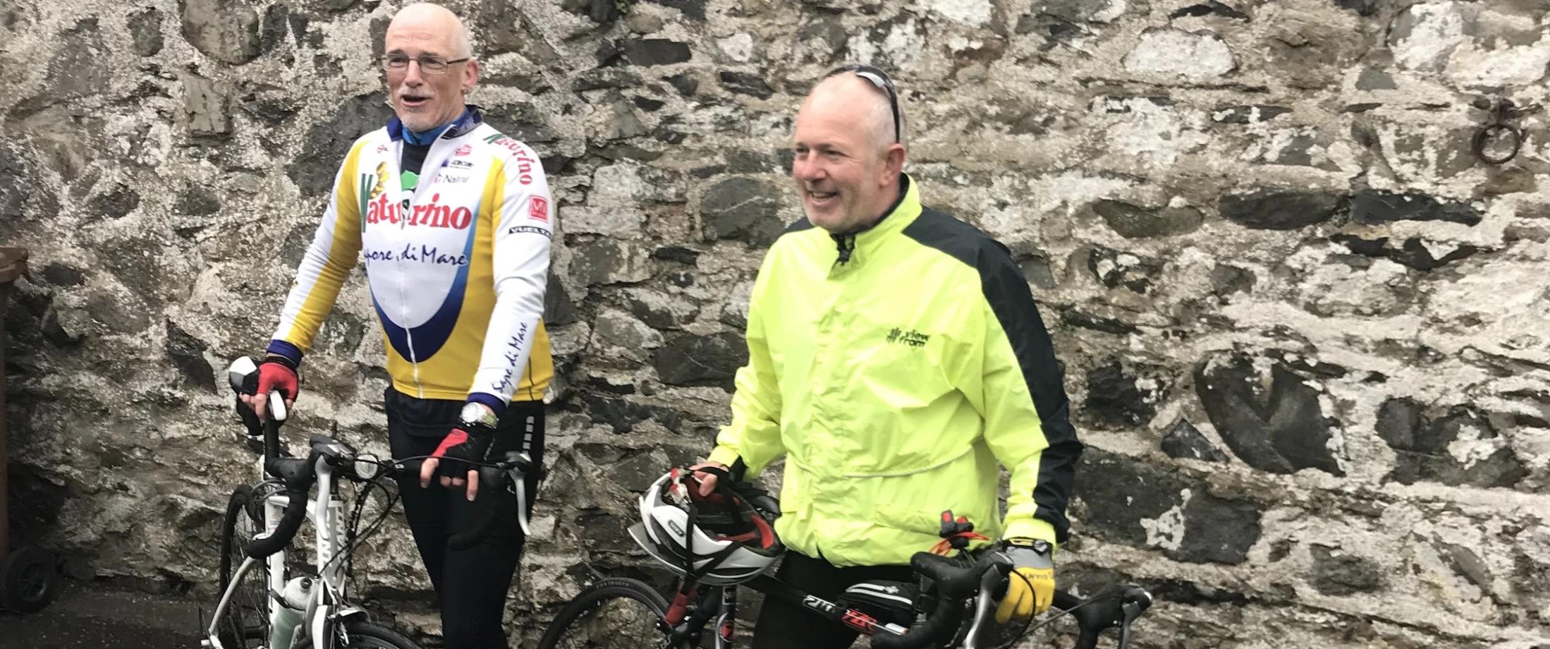 Dean Geoff cycles for Hospice Services