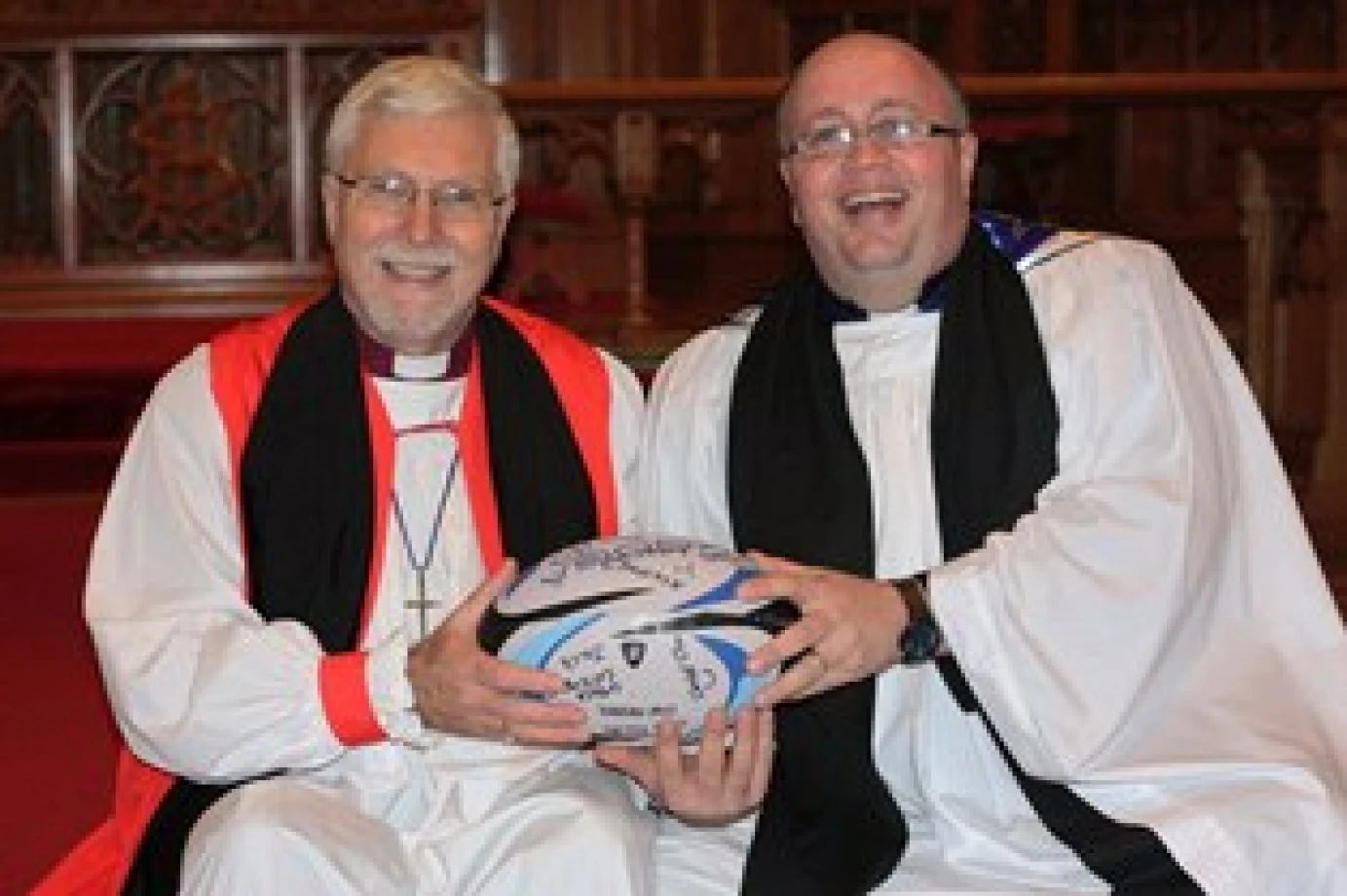 Revd Willie Nixon instituted as rector of Drumbeg