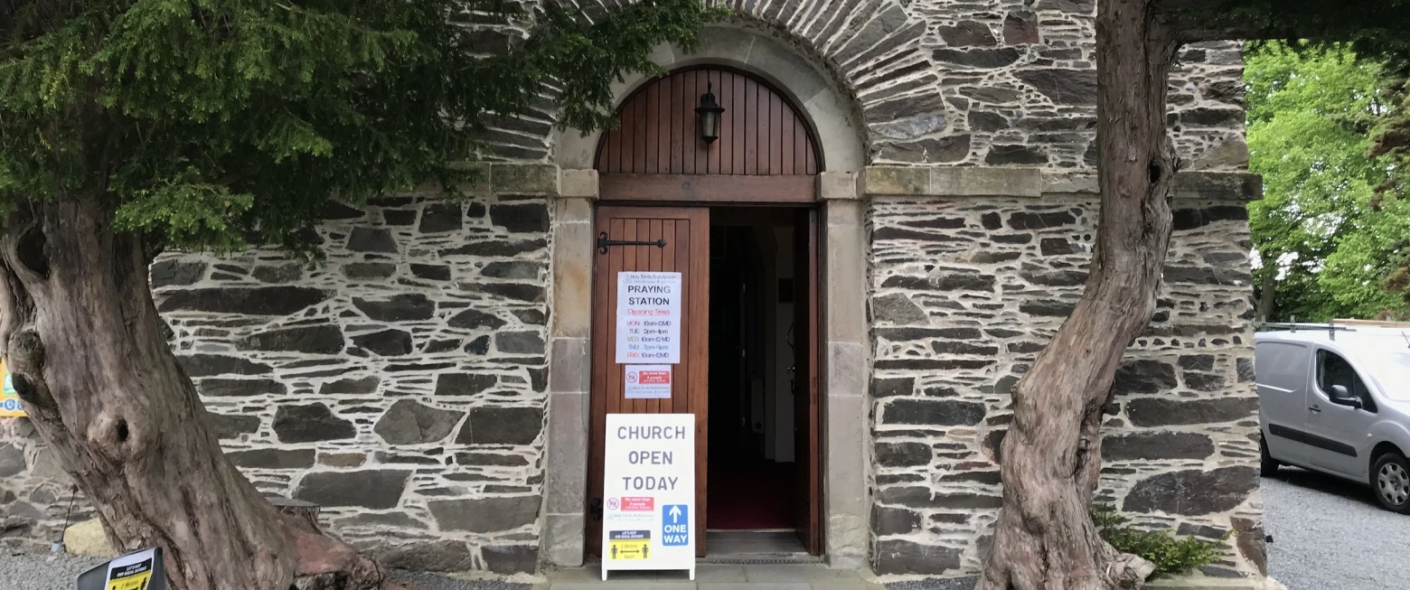 Holy Trinity Drumbo opens for private prayer