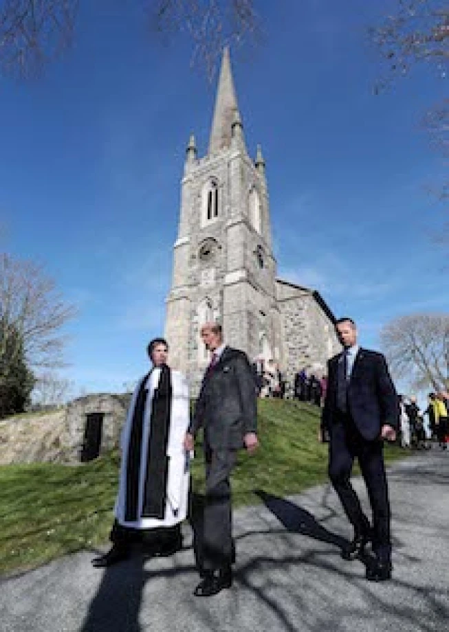 HRH The Duke of Kent visits Kilmood Parish