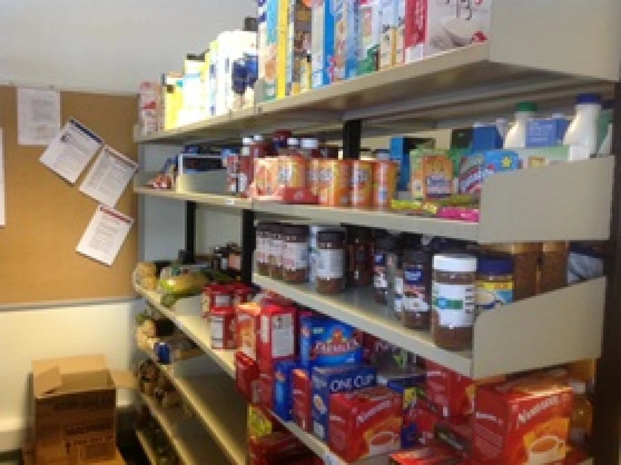 Dundonald Foodbank opens