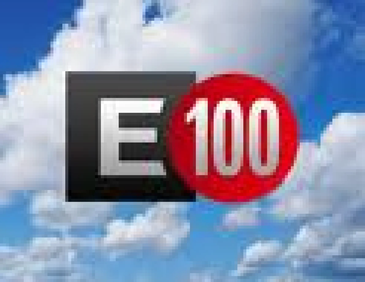 Bishop Harold contributes to E100 project