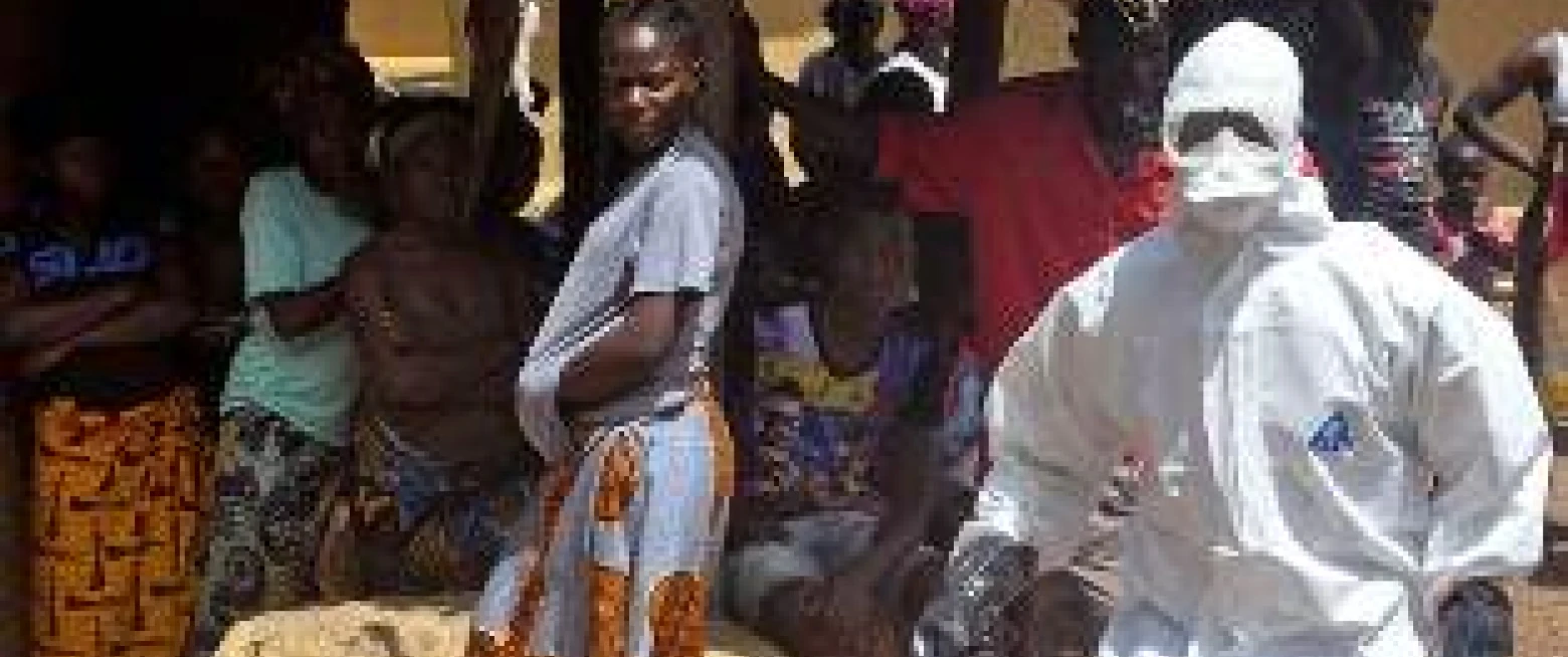 Christian Aid distributes start–up kits to Ebola survivors in Sierra Leone