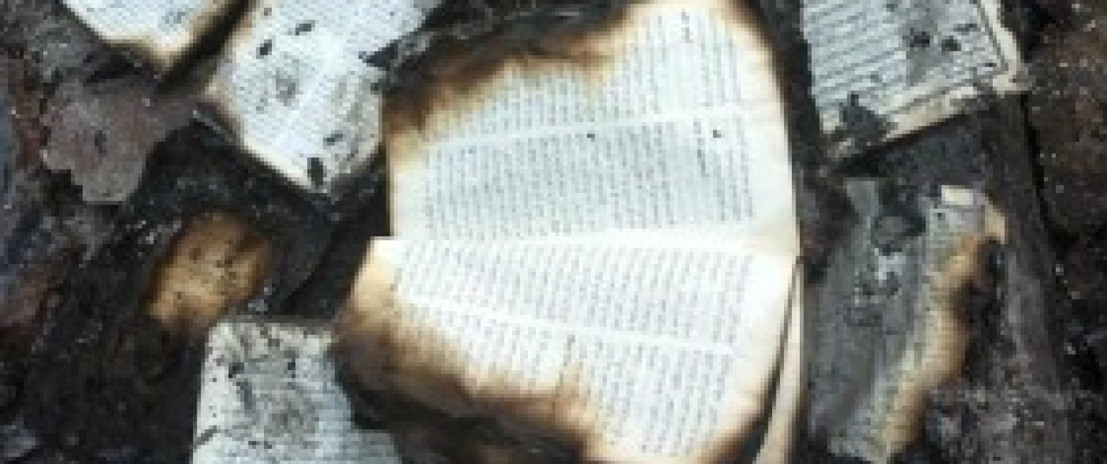 Christian bookshops destroyed in Egypt