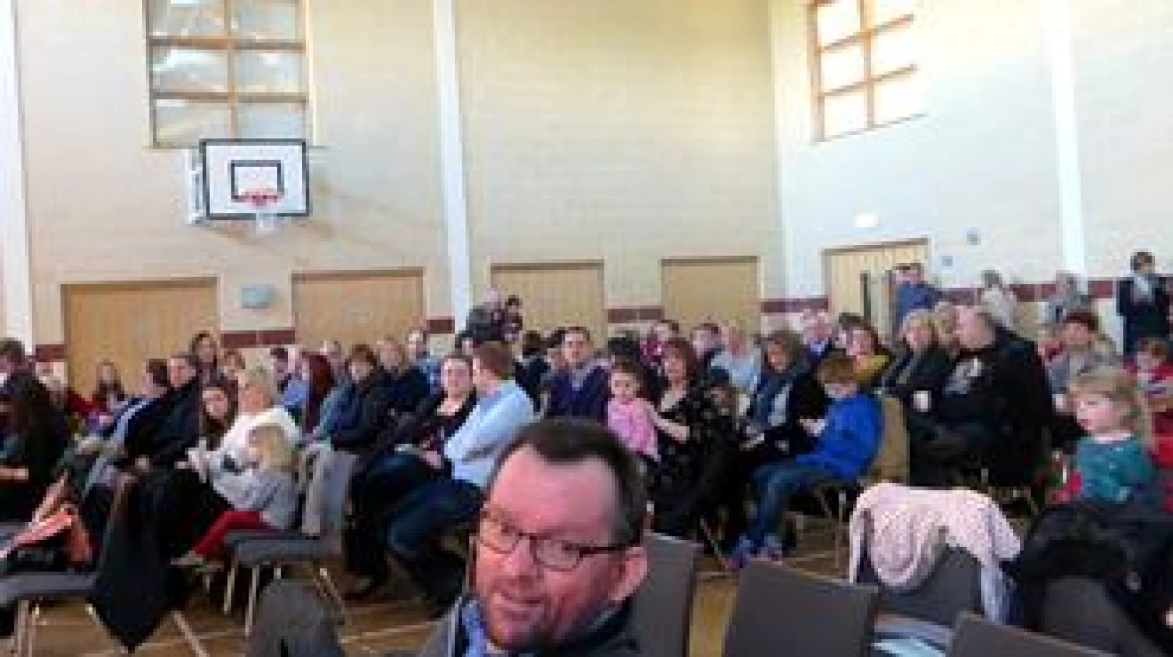 Shankill Parish launches new Sunday morning service