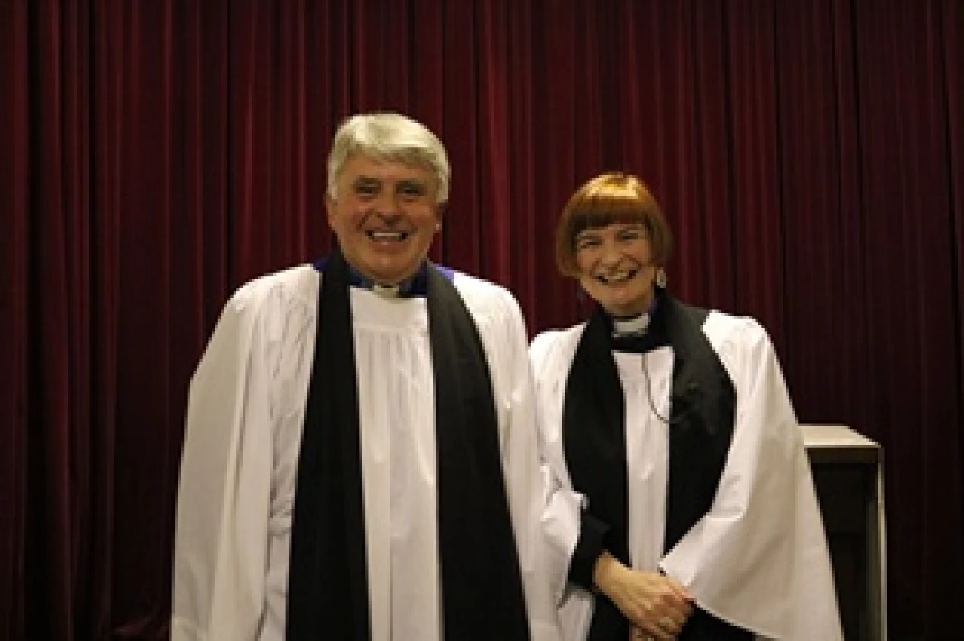 New rector for Stormont Parish