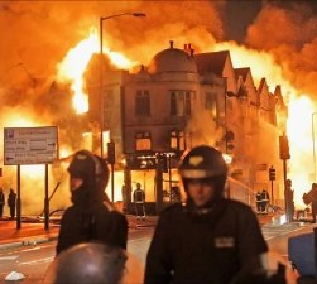 England riots: “We stand in solidarity with the victims,” says Bishop Harold