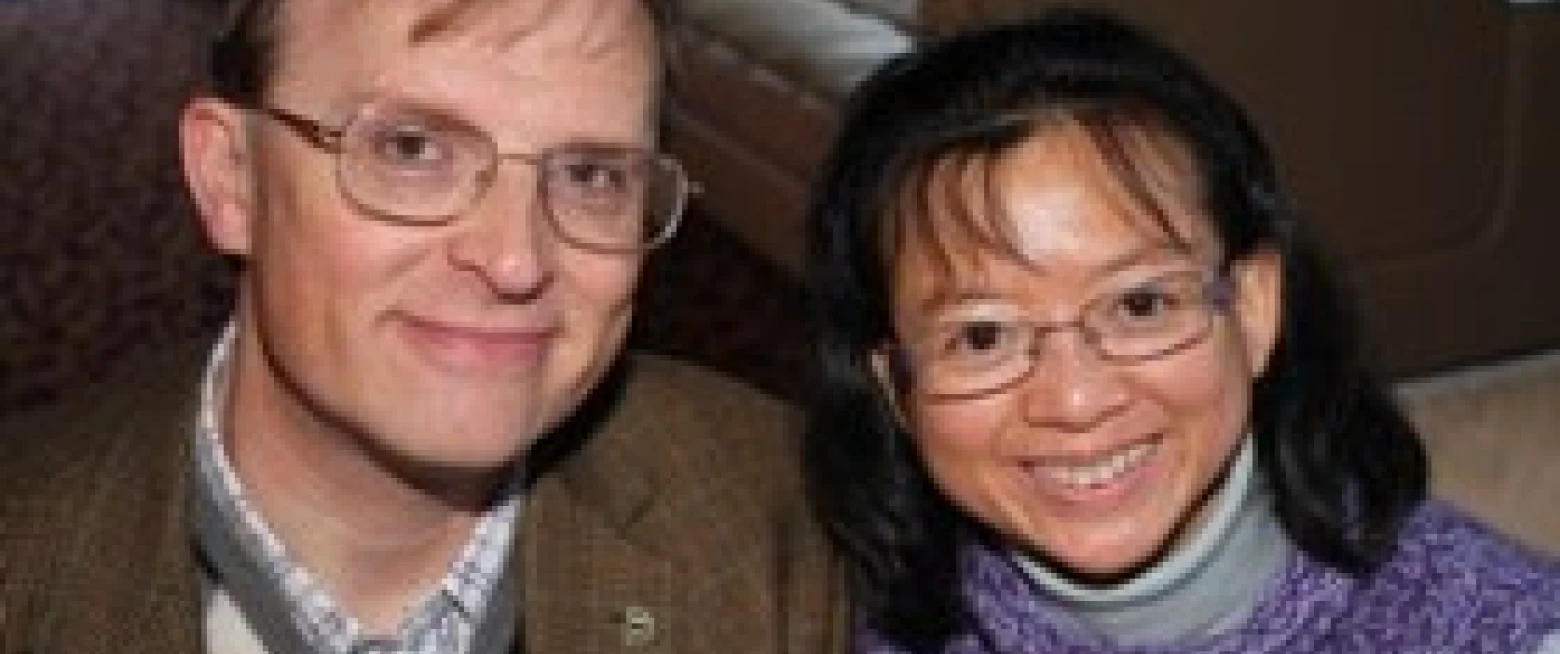 Clergy couple called to East Asia