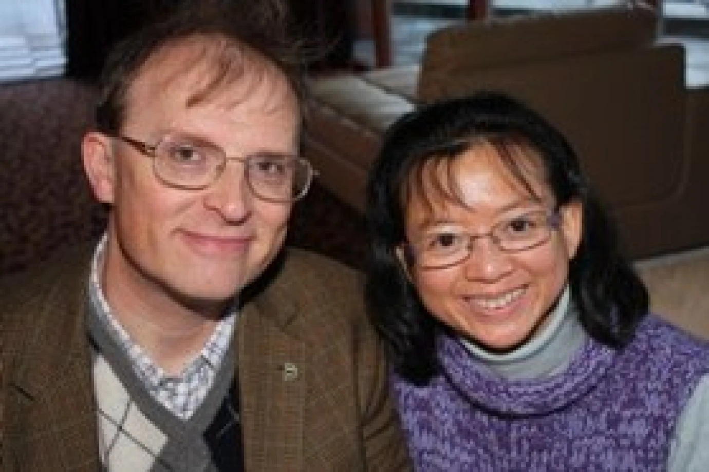 Clergy couple called to East Asia