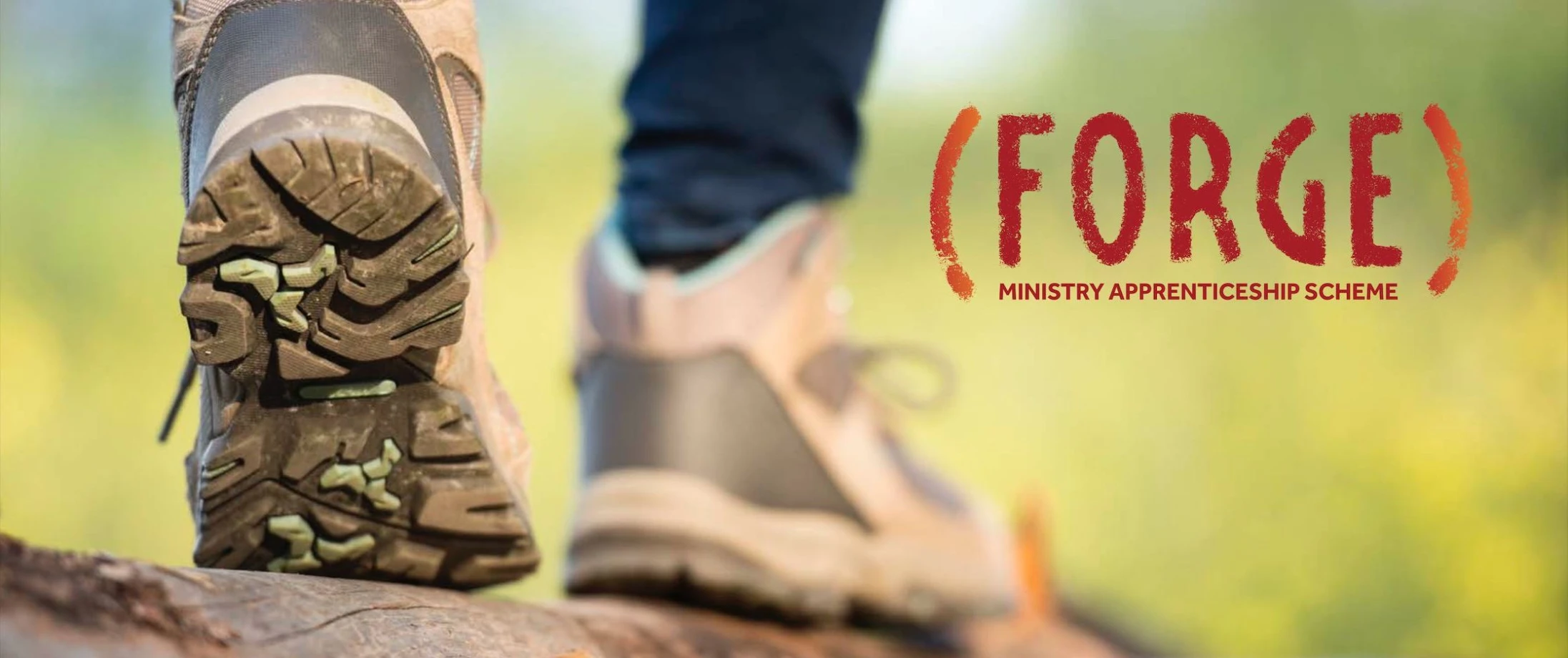 Apply to become a FORGE Ministry Apprentice