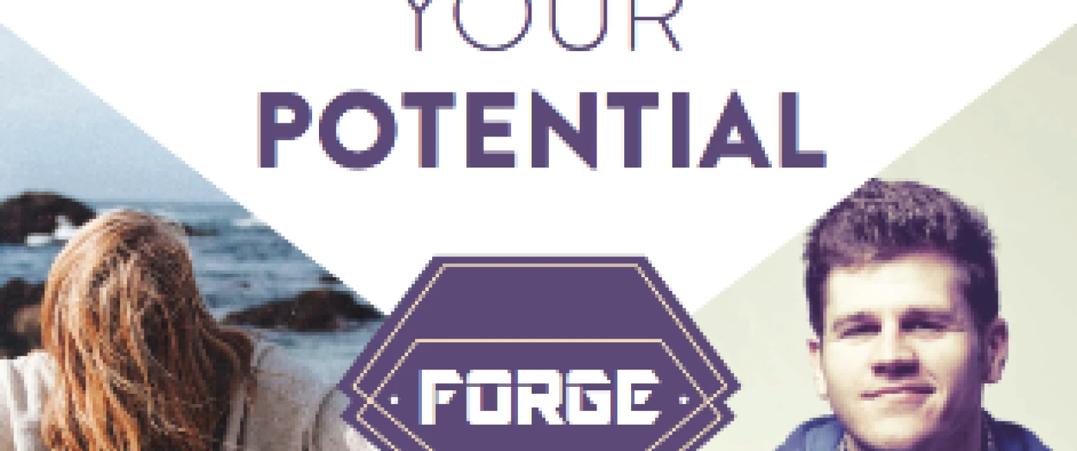 Forge – unlock your potential in mission and youth ministry