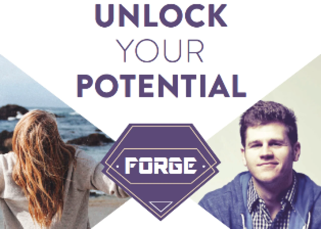 Forge – unlock your potential in mission and youth ministry