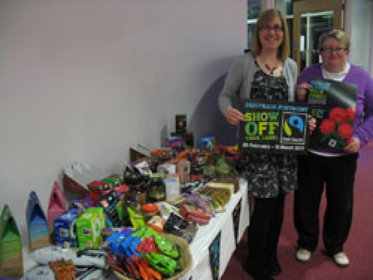 Seagoe Parish promotes Fairtrade Fortnight!
