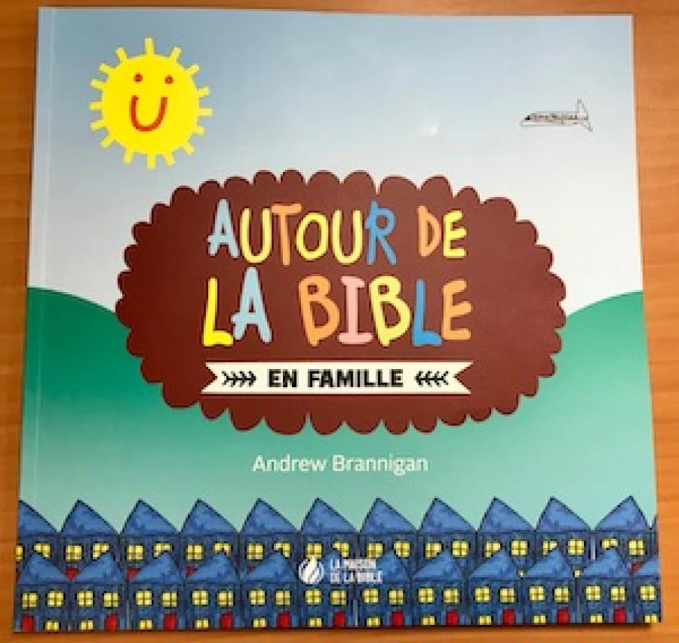 Andrew’s book is released in French!