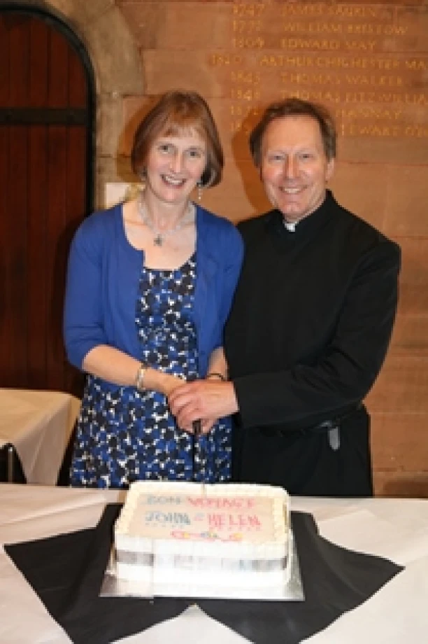 Farewell to Dean and Mrs Mann