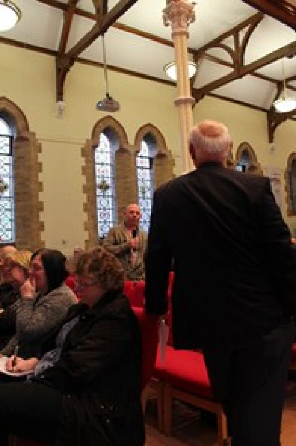 Greater Belfast Mission teams gather for breakfast