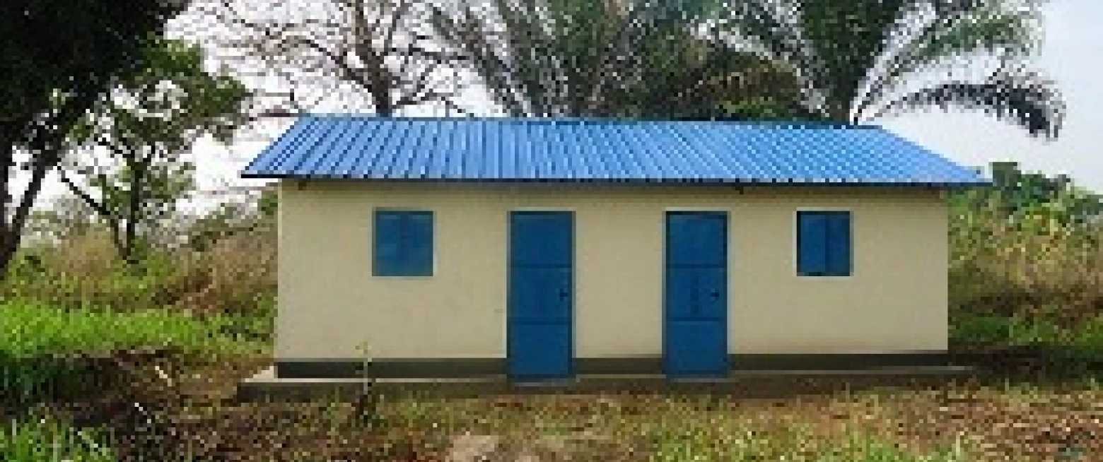 Parish houses and bicycles for Maridi!