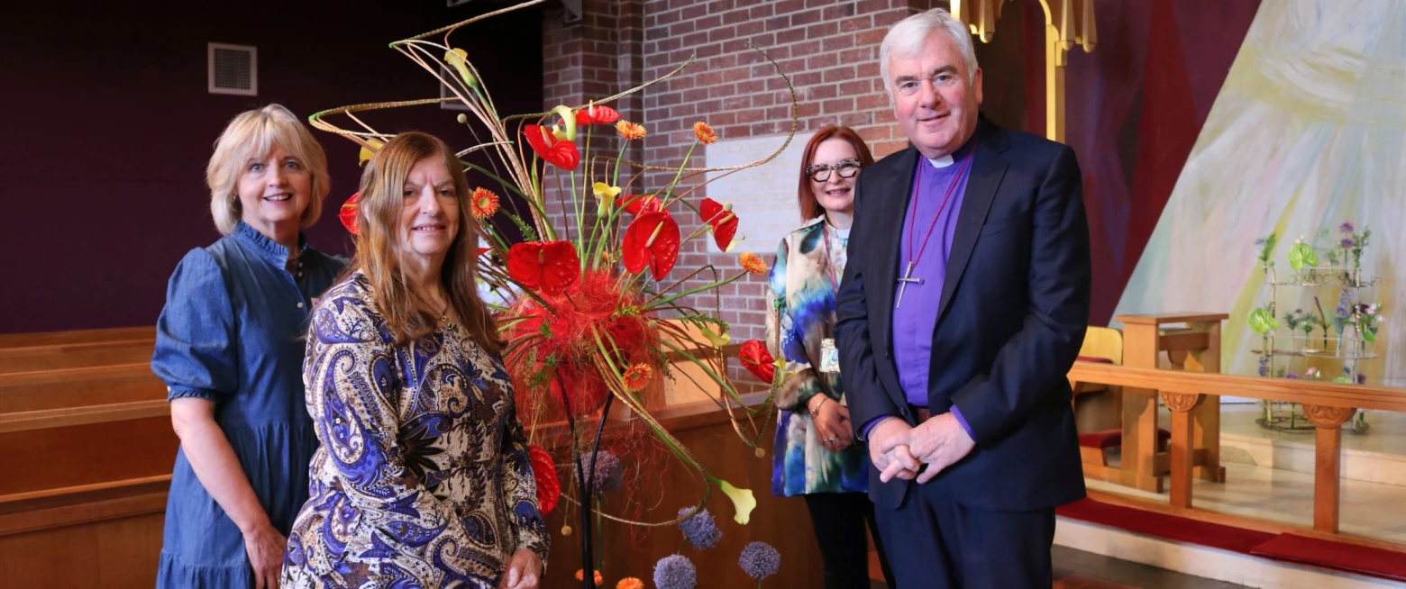 Visit St Molua’s Flower Festival