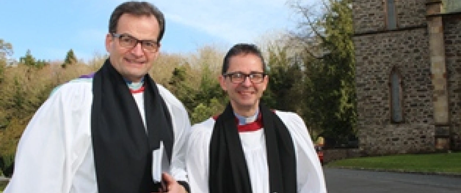 Revd Dr Bryan Follis instituted as rector of Hillsborough