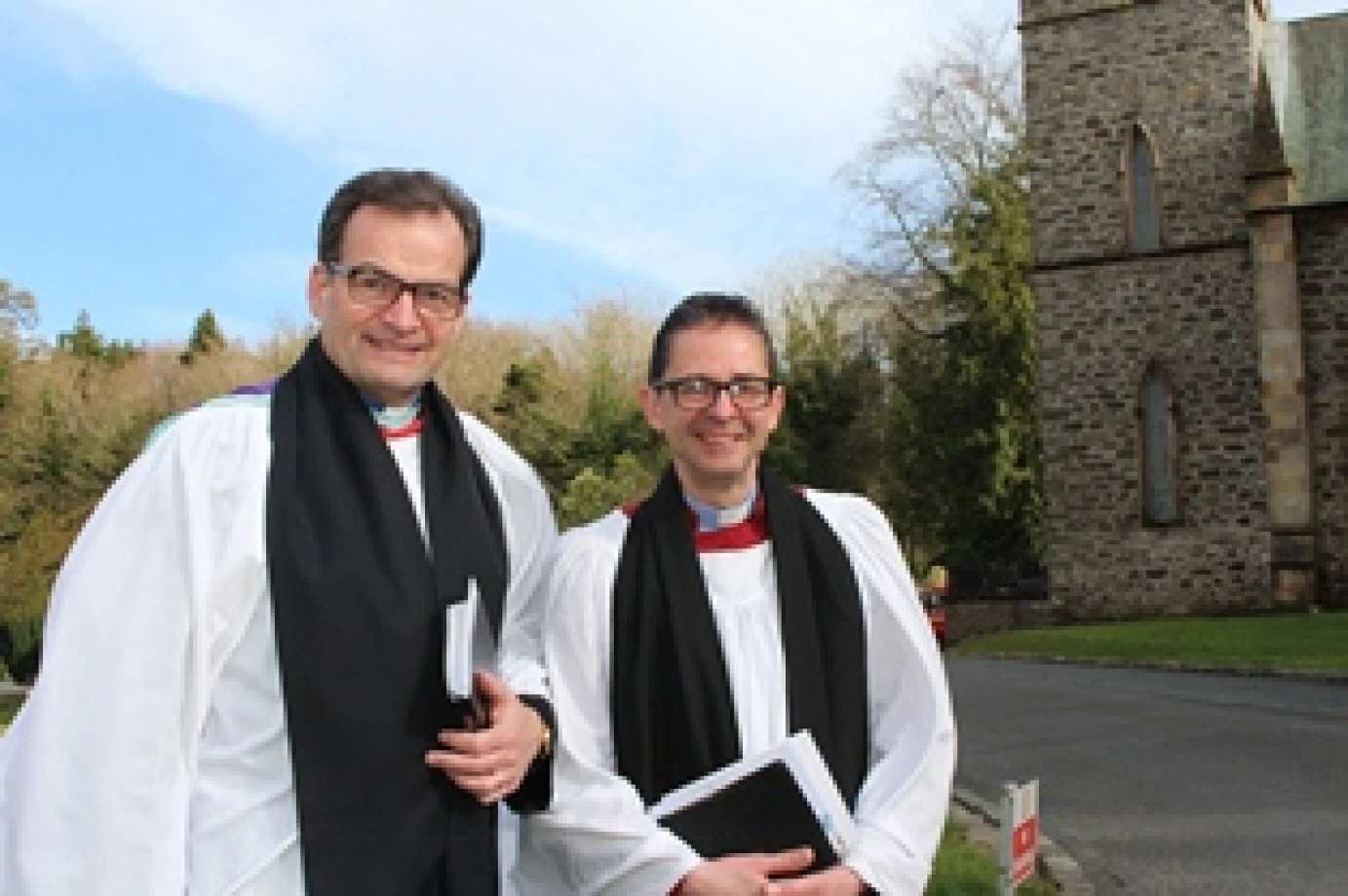 Revd Dr Bryan Follis instituted as rector of Hillsborough
