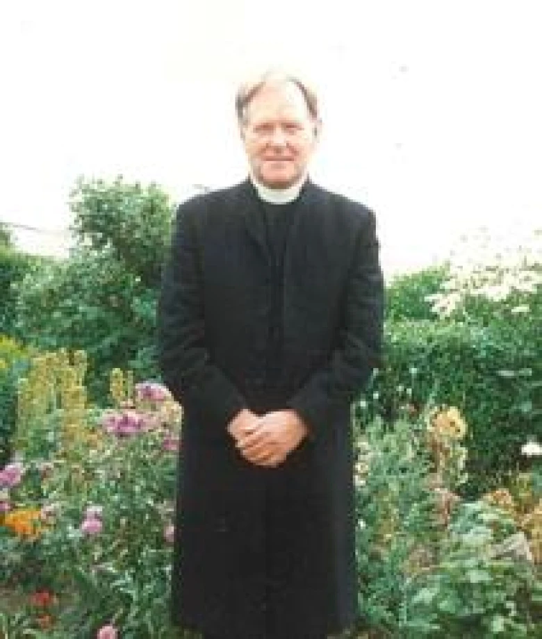 Archdeacon David McClay pays tribute to Revd Canon Frank Bell