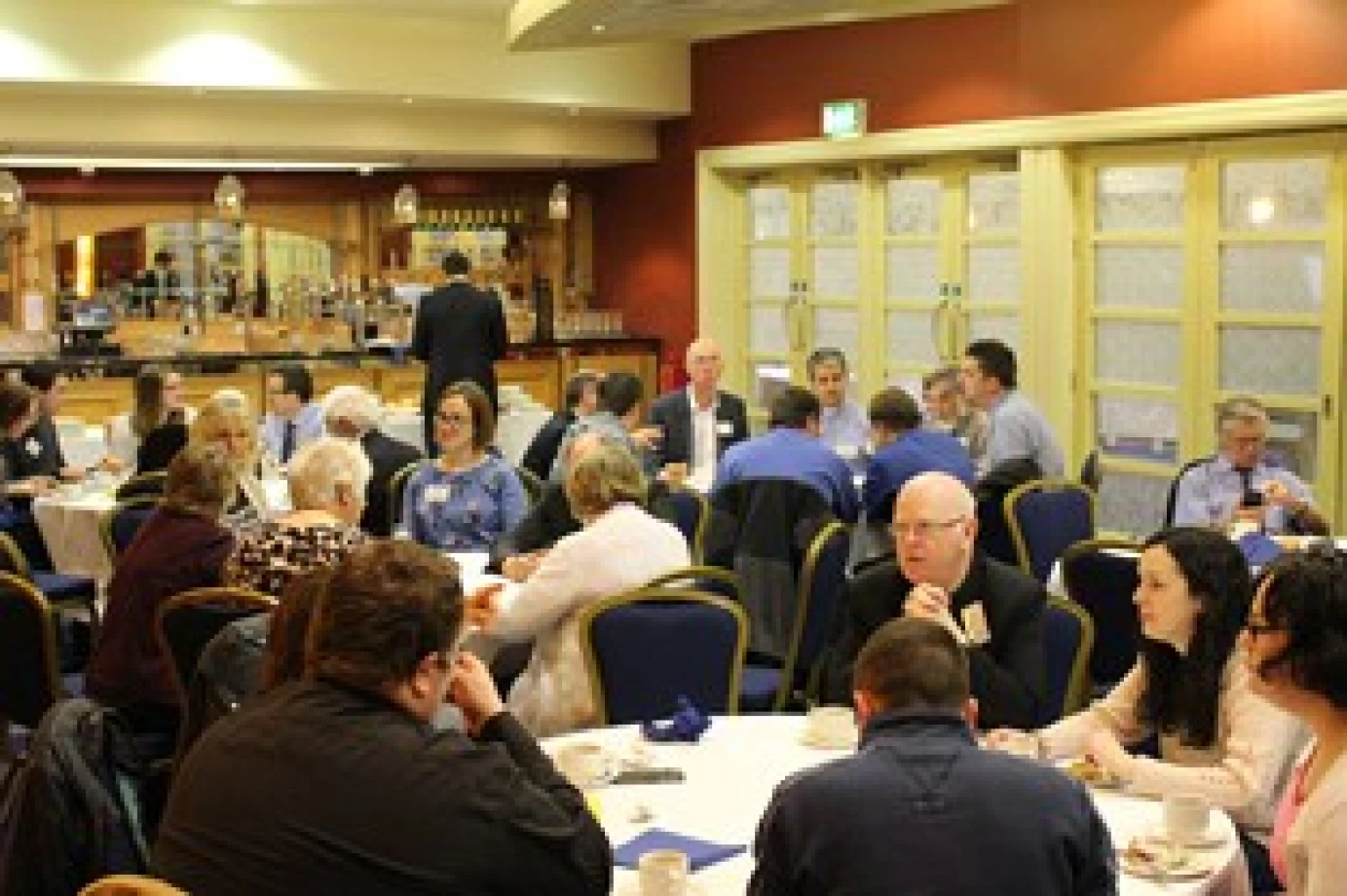 Bishop Harold speaks at General Synod Mission Breakfast