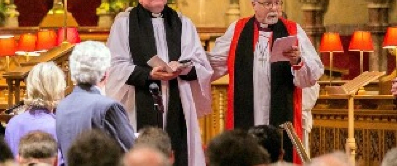 Revd Gareth Harron instituted as incumbent of Holywood Parish