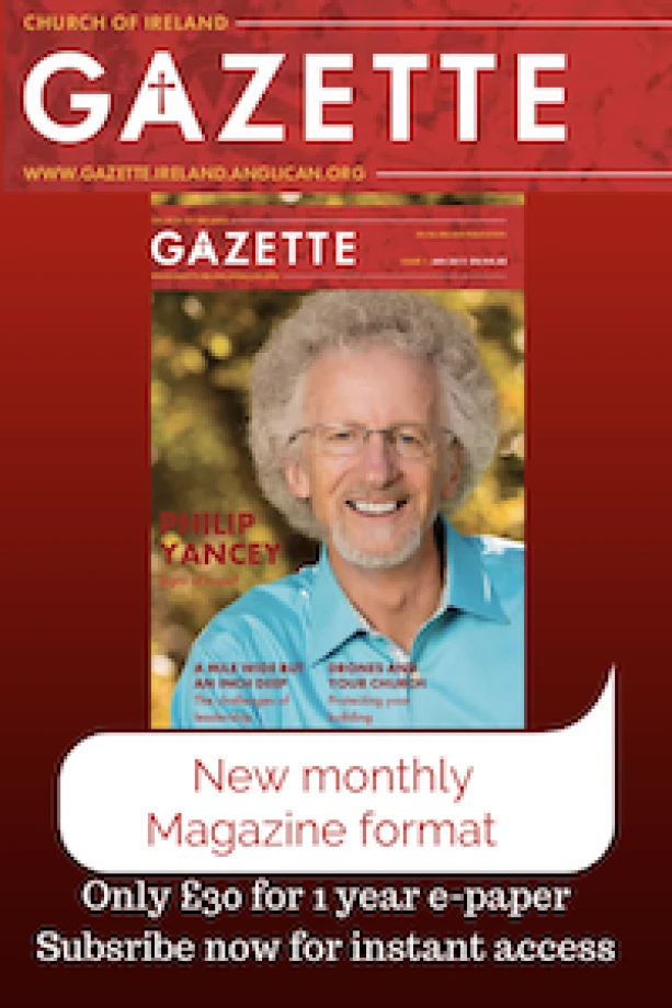 Gazette launches in new monthly format