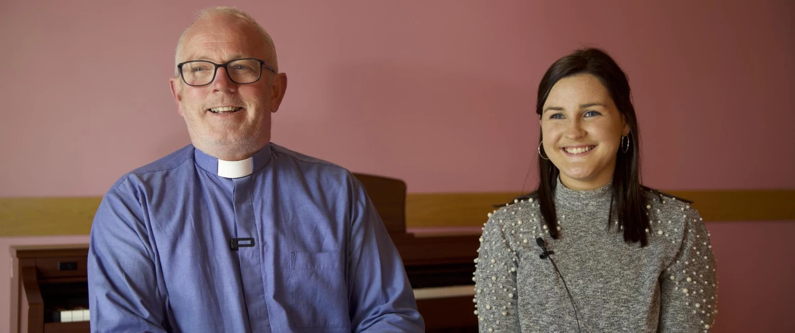 God at work when we Step Out in Faith, with Geoff Wilson & Christine Shanks