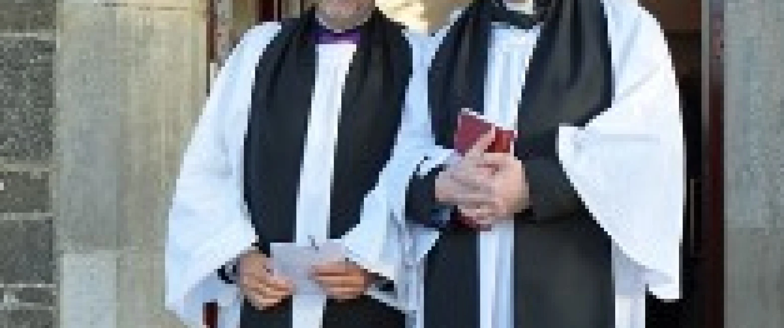 Knocknamuckley welcomes their new rector