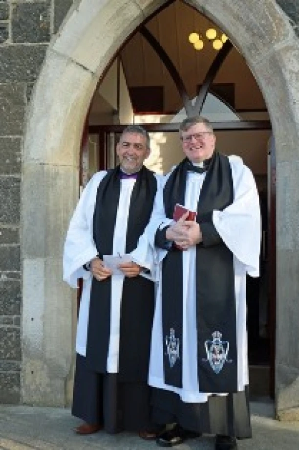 Knocknamuckley welcomes their new rector