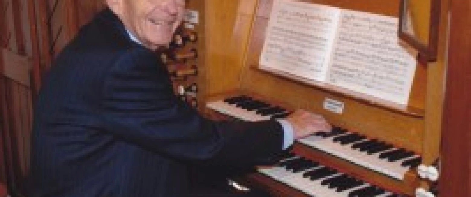 58 years as organist in Knocknamuckley – George McDowell remembered