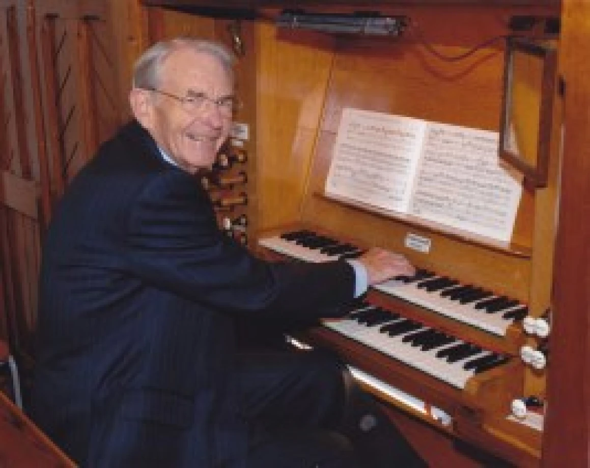 58 years as organist in Knocknamuckley – George McDowell remembered