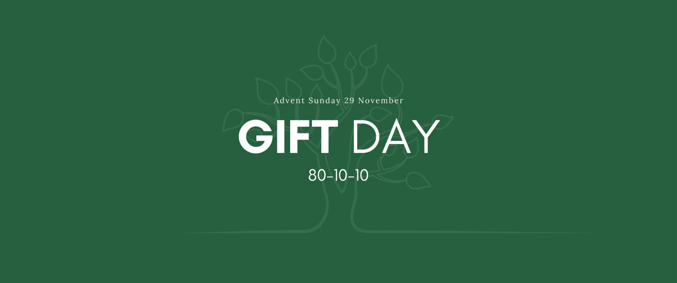 Advent Gift Day – a short message from Bishop David