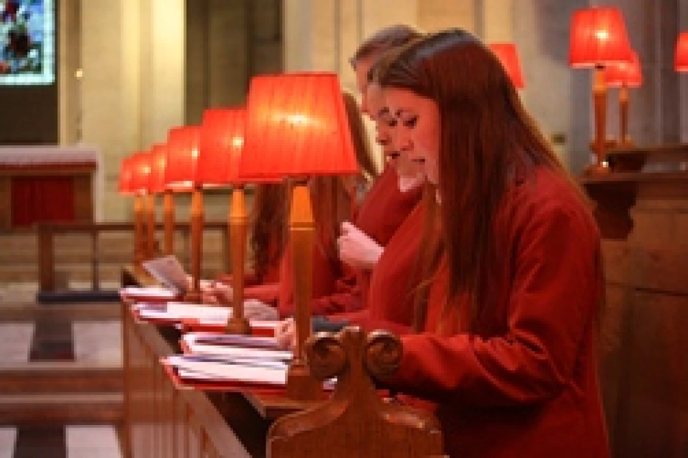 Listen again to Belfast Cathedral Girls’ Choir at Easter Sunday Eucharist