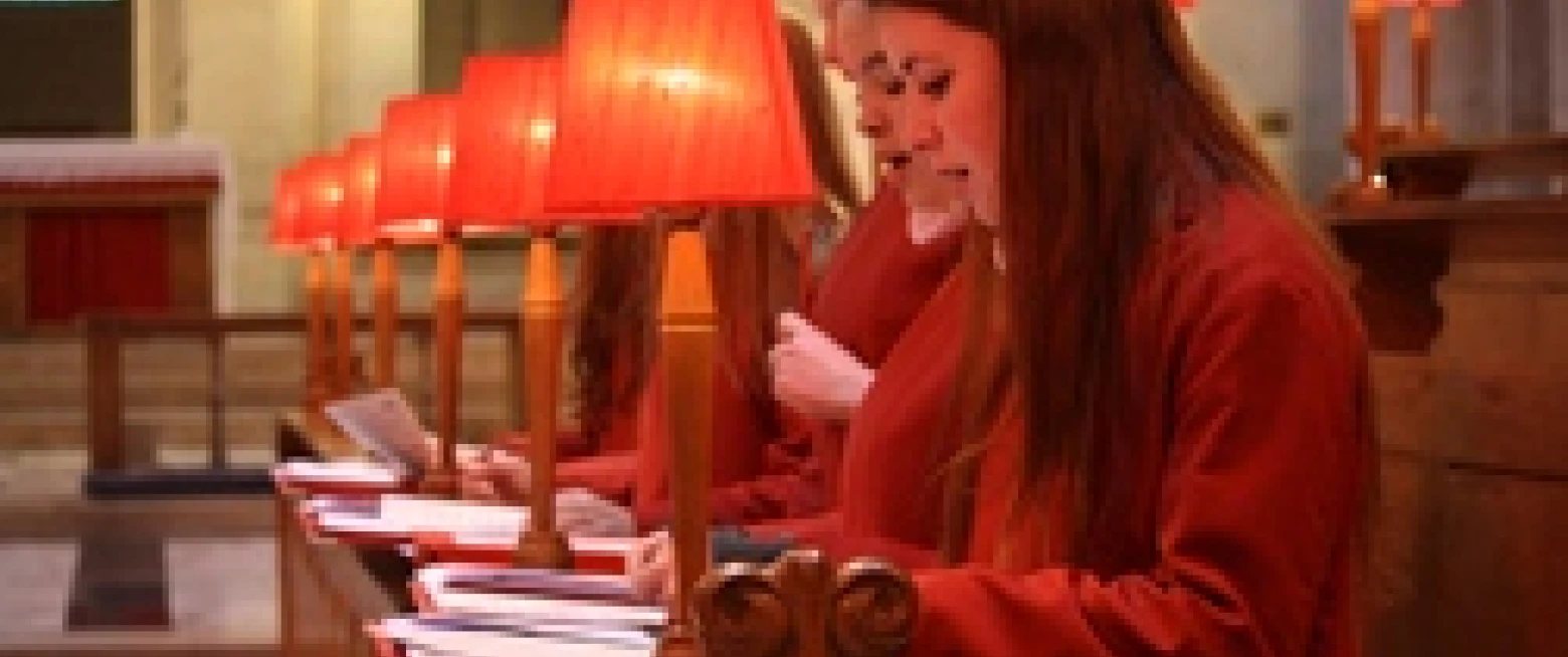 Listen again to Belfast Cathedral Girls’ Choir at Easter Sunday Eucharist