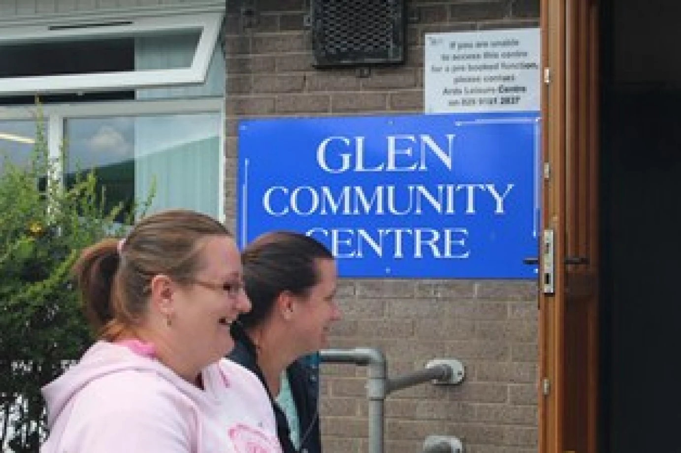 Glen Community Week ends with a get–together 