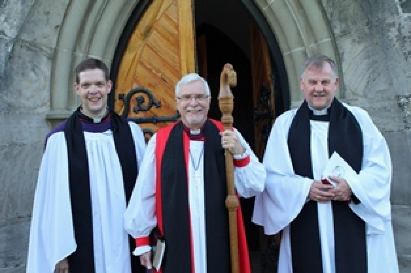 Glencraig Parish welcomes its new rector