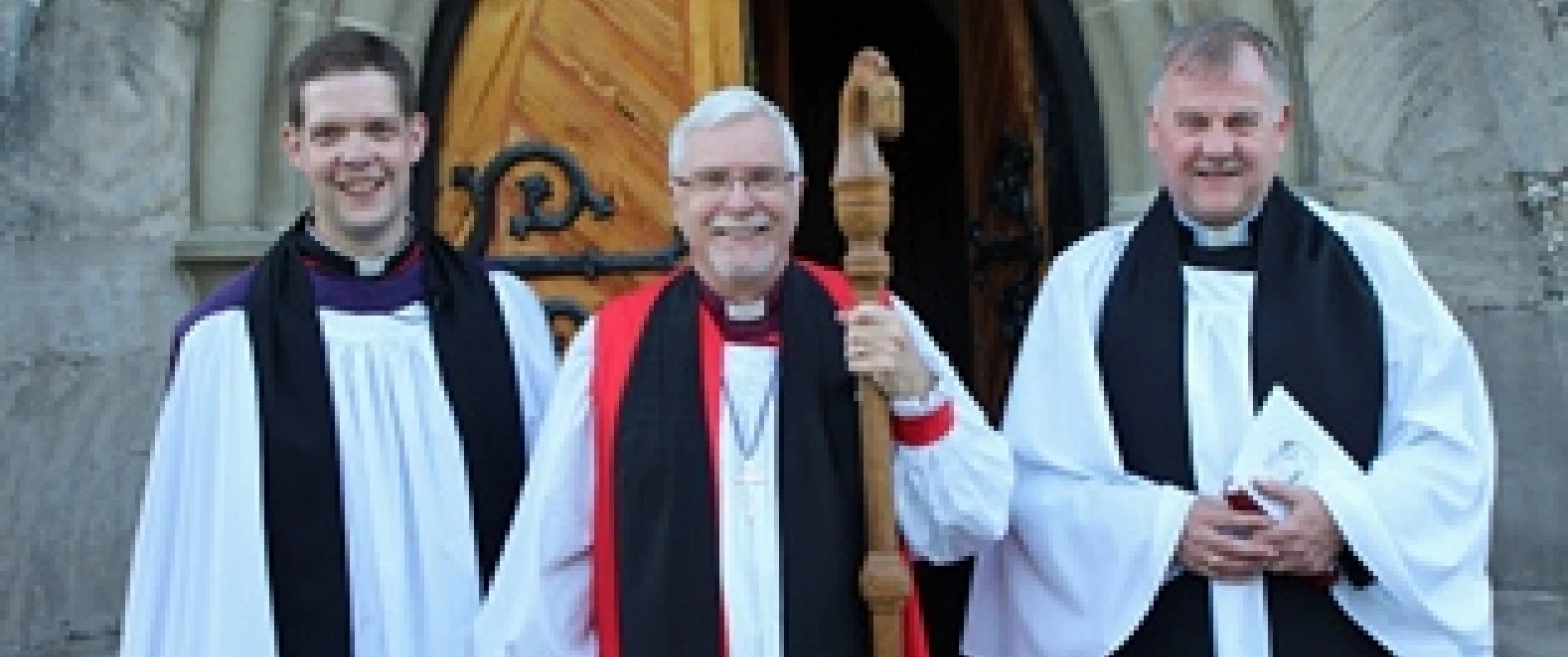 Glencraig Parish welcomes its new rector